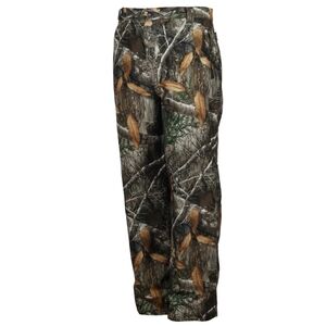 GAMEHIDE Brown/Green  REALTREE PANTS Camo Hunting Gear Zip Leg‎ Men Size 40 X 30